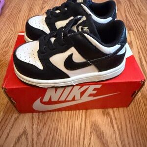 Nike Panda Dunks Toddler